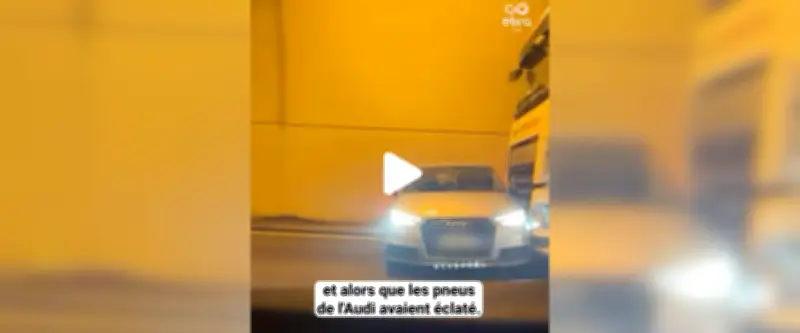 Traîné sur 300 mètres par un camion de javel à Chambéry