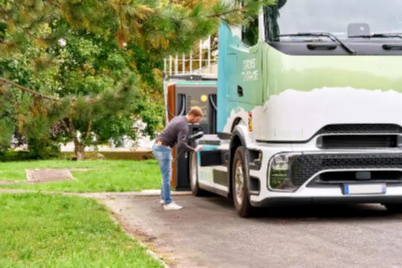 Transport lourd : 4 raisons de passer à l'électrique dès maintenant