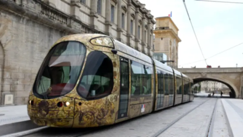 Travaux de nuit sur le tramway à Montpellier jusqu'au 18 juin