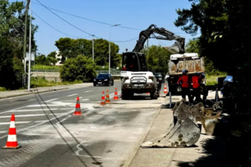 Travaux et ouverture Lidl à Antibes : craintes de bouchons sur le chemin Saint-Claude