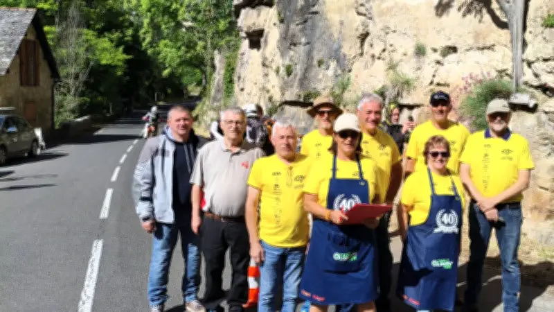 Trèfle Lozérien : les pionniers célèbrent 40 ans d'enduro moto