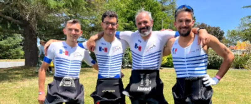 Triathlon : saison 2026 prometteuse pour le Sète Thau Triathlon