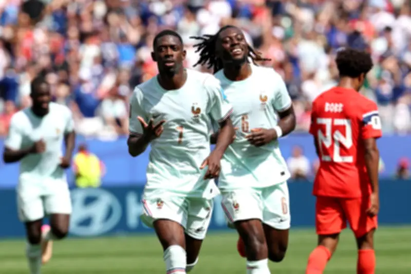 Triplé de Dembélé : France bat Norvège 4-1 et finit en tête du groupe I
