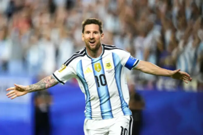 Triplé de Messi : l'Argentine écrase l'Algérie pour son entrée en Mondial-2026