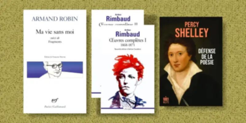 Trois livres de poche pour défendre la poésie selon François Angelier