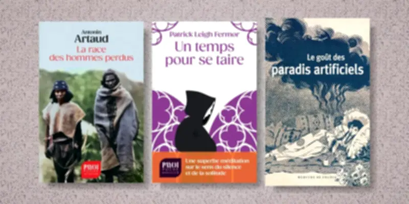 Trois livres de poche trip en tout genre conseillés par François Angelier