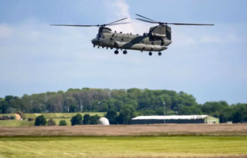 Trois militaires britanniques tués dans le crash d'un hélicoptère Merlin Mk4