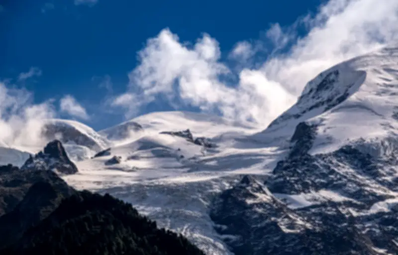 Trois morts dans deux accidents au Mont-Blanc ce week-end