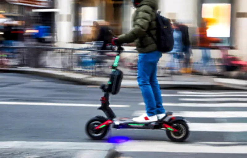 Trottinette à 90 km/h : un jeune de 18 ans interpellé à Haguenau