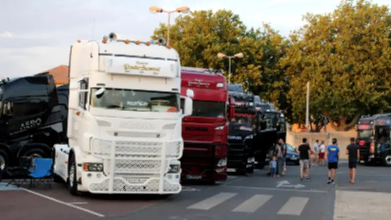 Truck Show à Florensac : des routiers solidaires pour les enfants de la Lune
