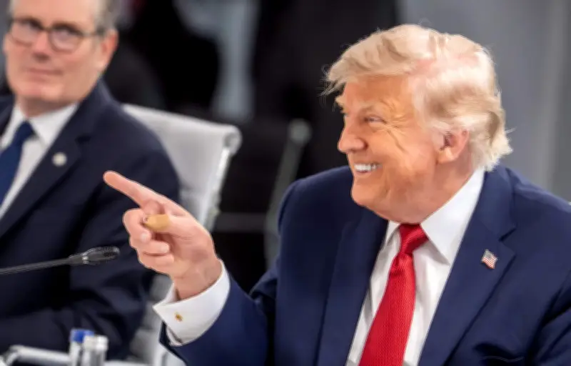 Trump amuse le G7 avec ses déclarations et son humour décalé