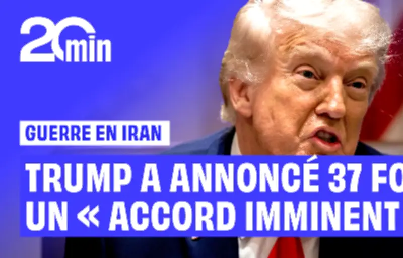 Trump annonce 37 fois un accord imminent avec l'Iran en deux mois sans signature