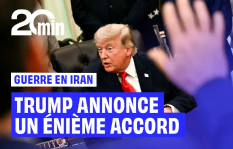 Trump annonce un accord imminent avec l'Iran, signature possible dans les jours à venir