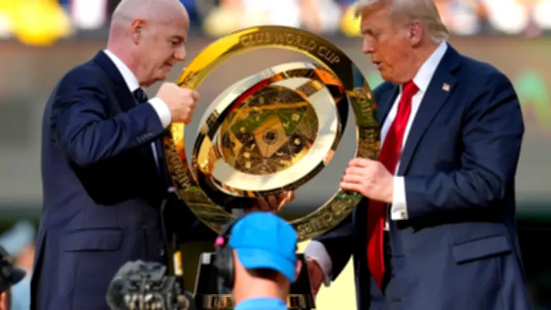 Trump et Infantino remettront le trophée de la Coupe du monde 2026