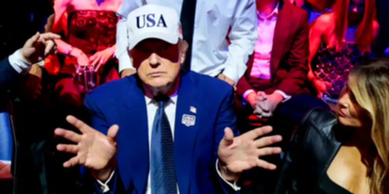 Trump fête ses 80 ans à la Maison-Blanche avec un show MMA géant