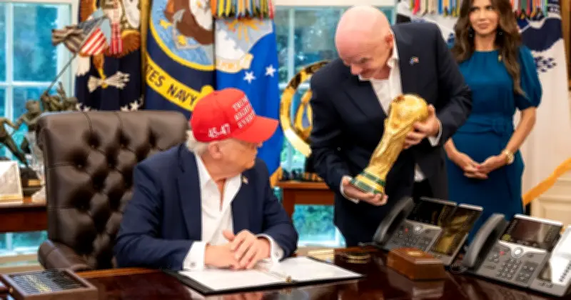 Trump, le sport comme outil diplomatique et de pouvoir