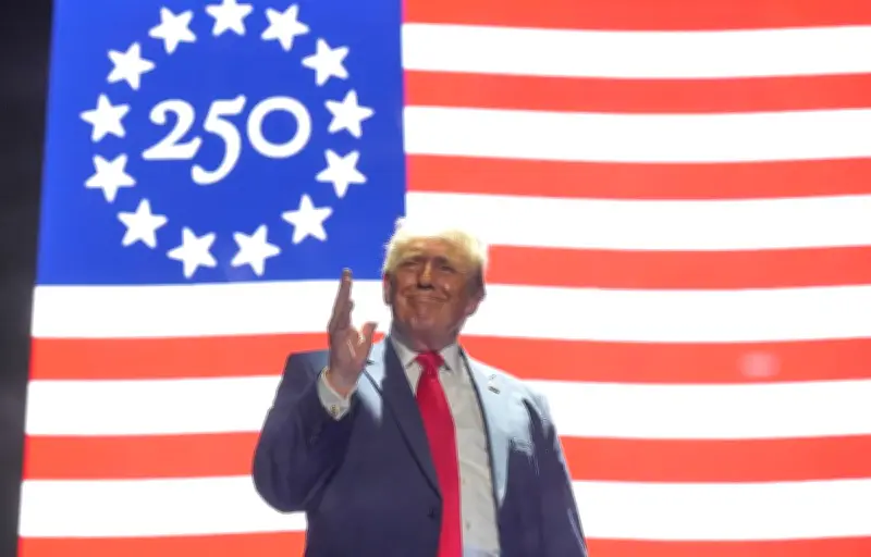 Trump s'empare du 250e anniversaire américain, célébrations controversées