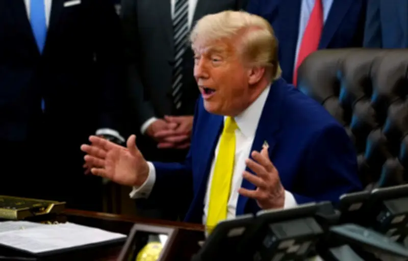 Trump veut une promenade à son nom à Washington