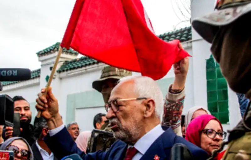 Tunisie : Rached Ghannouchi condamné à perpétuité pour terrorisme