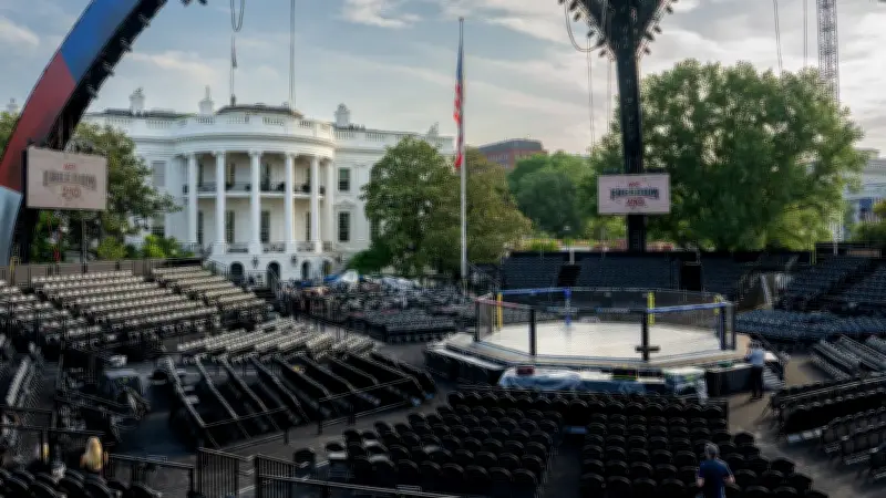 UFC 250 Freedom : 60 millions de dollars pour une arène géante à la Maison Blanche