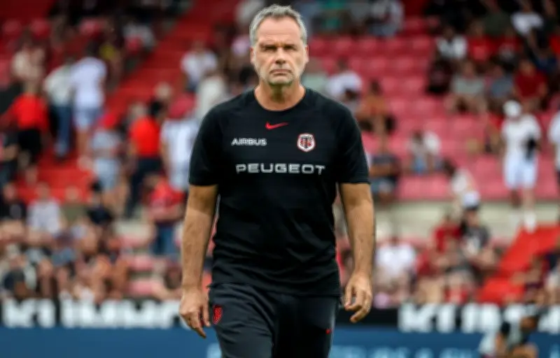 Ugo Mola tacle les médias après la défaite de Toulouse contre le Racing