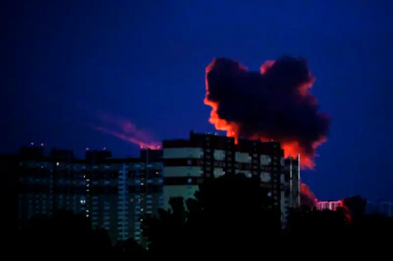Ukraine : attaque russe meurtrière à Kiev et Dnipro, au moins 9 morts