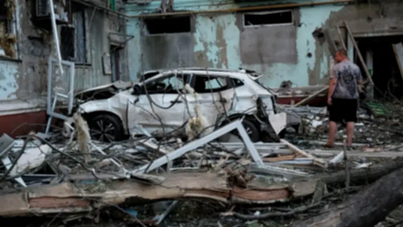 Ukraine : frappe de drone sur un bus, 7 morts et 11 blessés à Donetsk