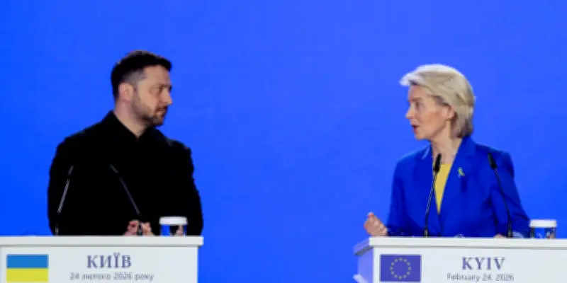 Ukraine : l'UE ouvre le premier chapitre des négociations d'adhésion