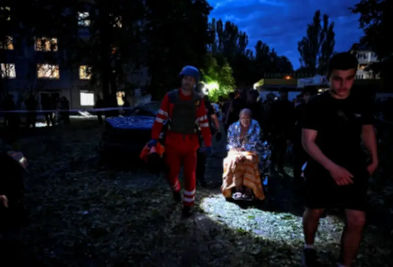 Ukraine : trois morts dans des frappes russes sur plusieurs régions