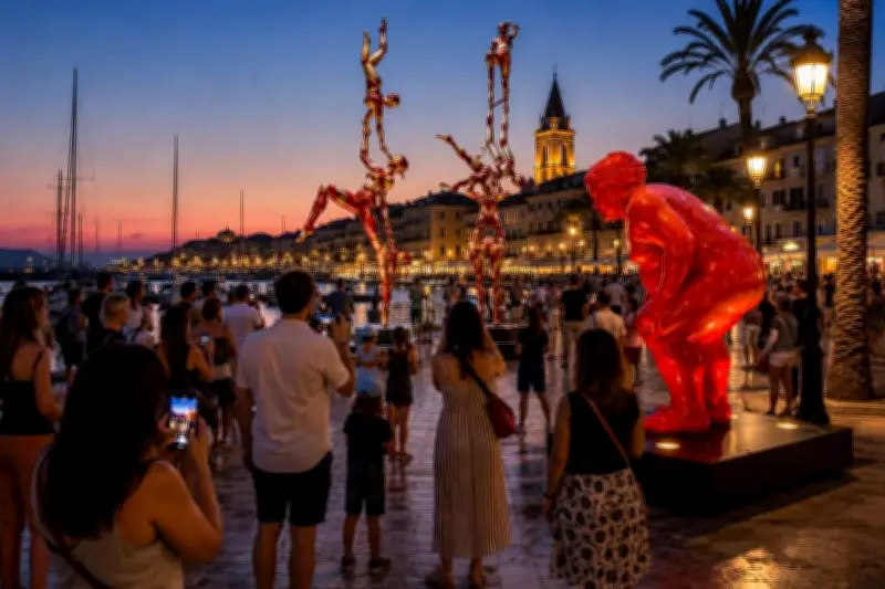 Un artiste veut faire de Sanary une destination d'art monumental en Méditerranée