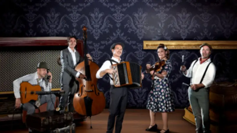 Un bal musette revisité par Manu and Co à Saint-André-de-Sangonis