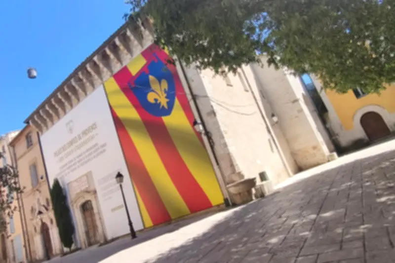 Un diagnostic archéologique révèle les mille vies du Palais des comtes de Provence