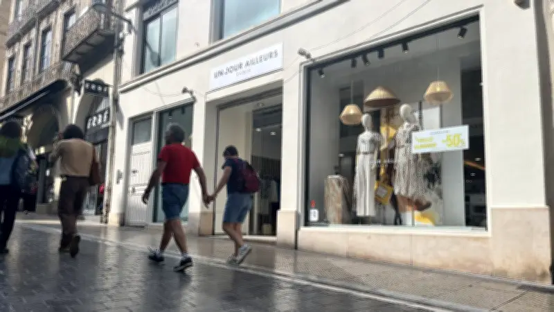 Un jour ailleurs remplace Kookaï rue de la Loge à Montpellier