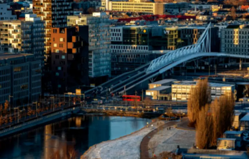 Un élan égaré dans Oslo abattu par la police norvégienne