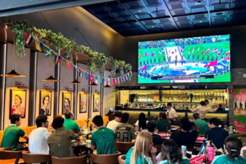 Un Niçois fait vivre la Coupe du monde 2026 dans son restaurant à Monterrey