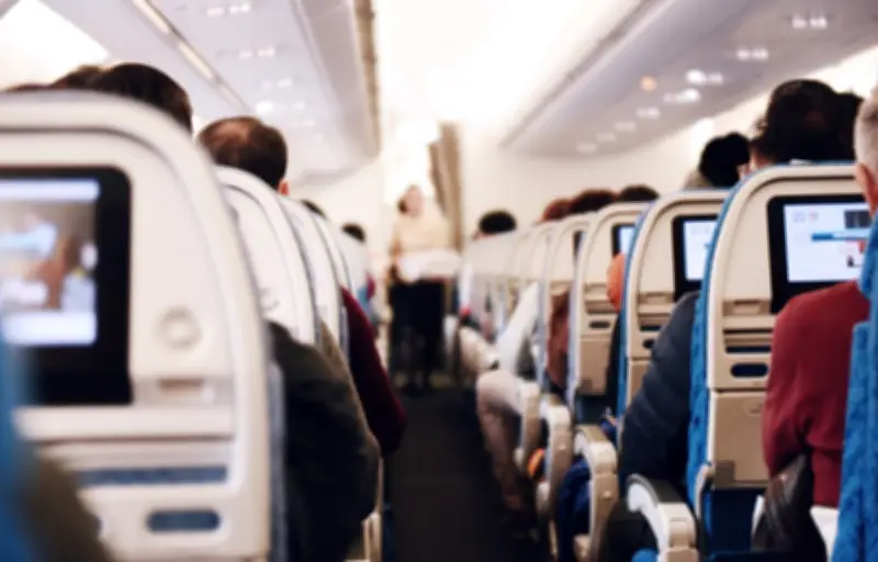 Un passager clandestin arrêté après s'être caché dans les toilettes d'un avion