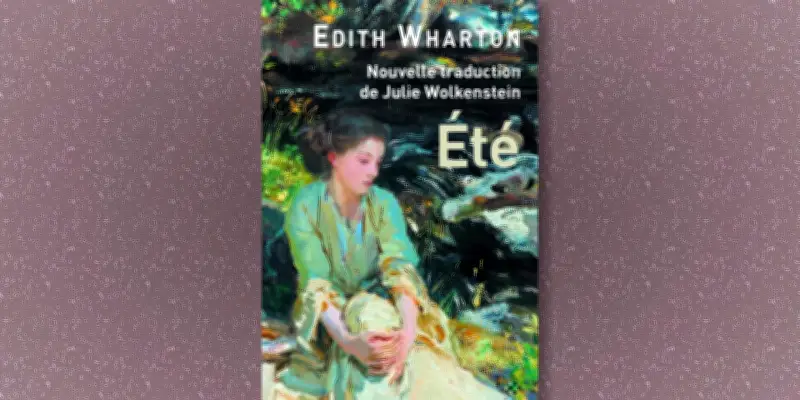 Un roman méconnu d'Edith Wharton traduit par Julie Wolkenstein
