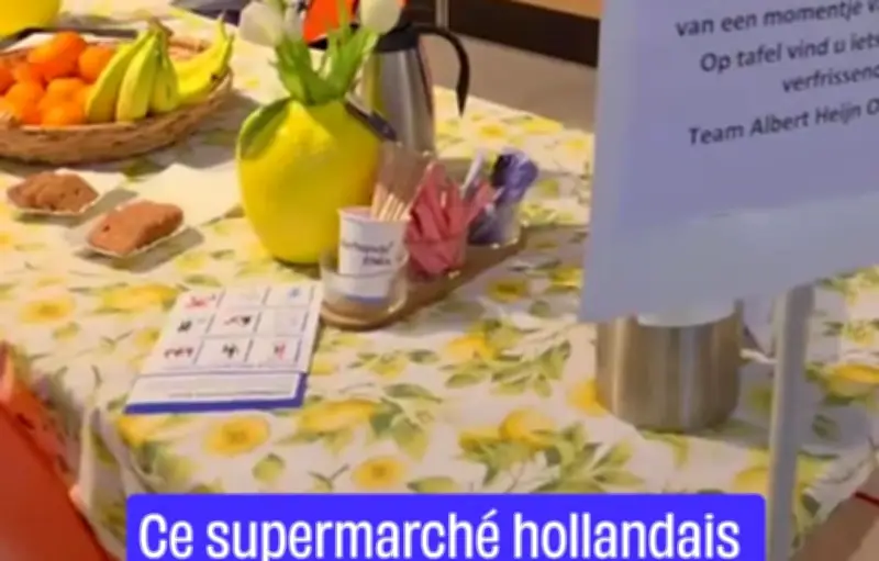 Un supermarché néerlandais offre une pause clim à ses clients pendant la canicule