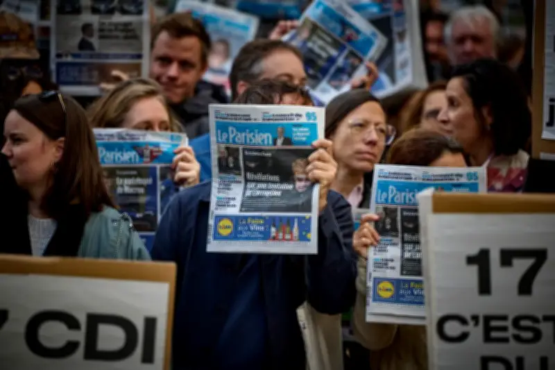 Une soixantaine de postes supprimés chez Les Échos-Le Parisien