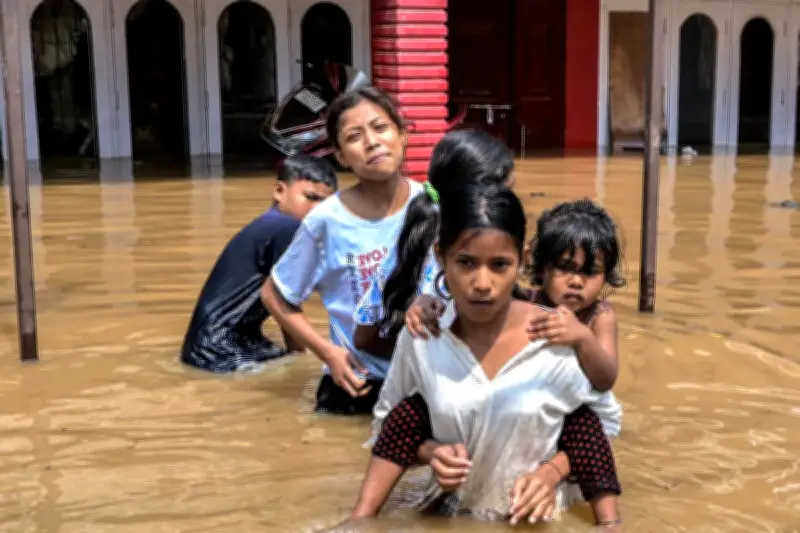 Unicef dénonce l'injustice climatique qui frappe les enfants
