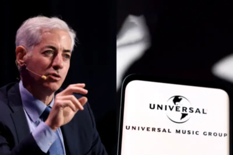 Universal Music en zone de turbulences après le refus de l'offre de Bill Ackman