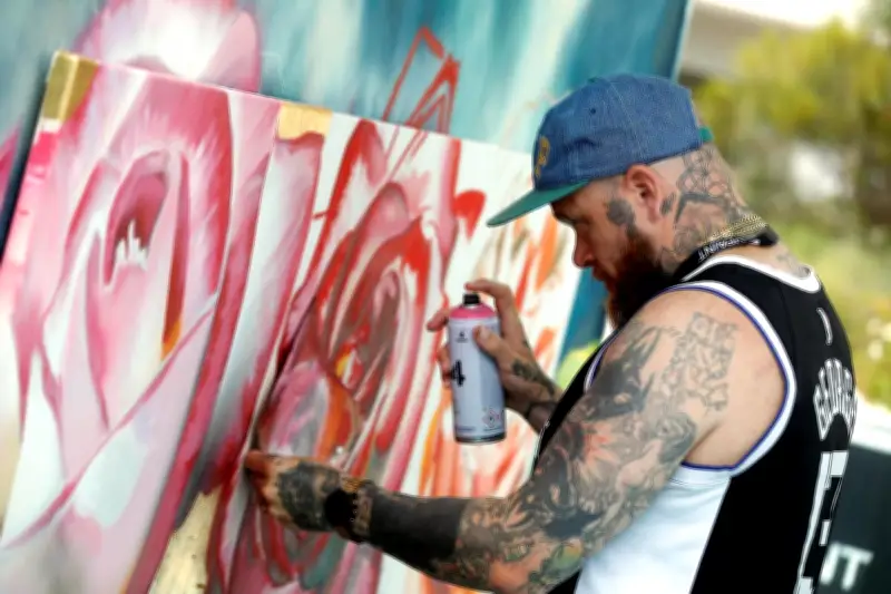 UPAINT Monaco : 15 artistes offrent leurs œuvres pour la Fondation Prince Albert II