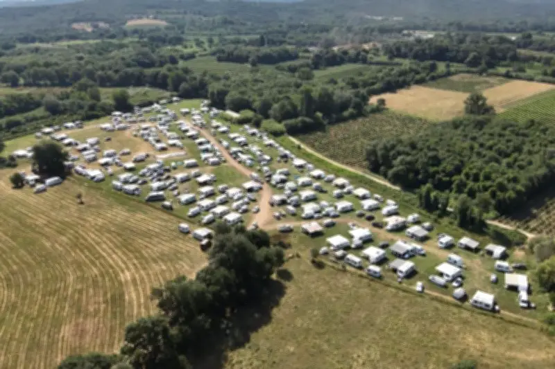 Évacuation de 140 caravanes dans la plaine de Grimaud par les gendarmes