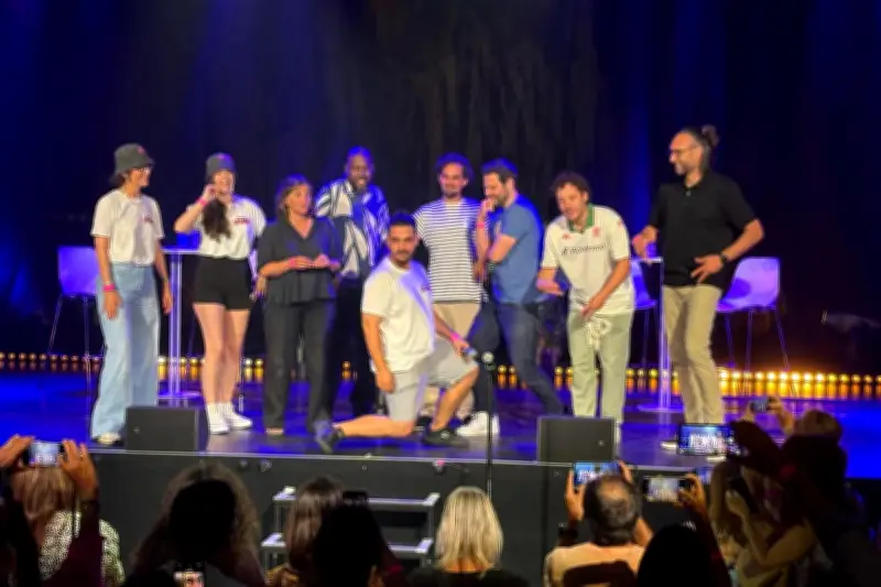 Vanessa Hauret remporte le trophée du Roi de l'échec au Festival de la lose