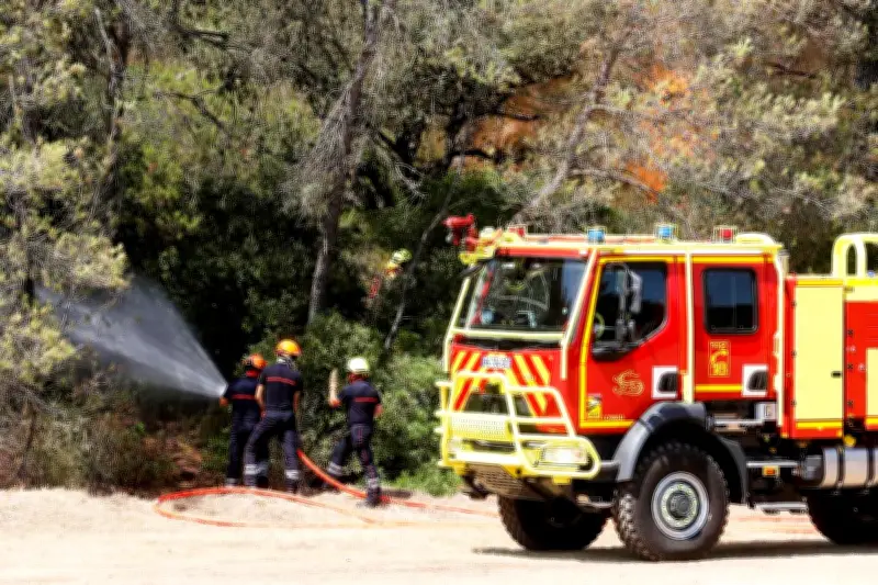 Var : les pompiers redoutent une saison des feux comparable à 2003