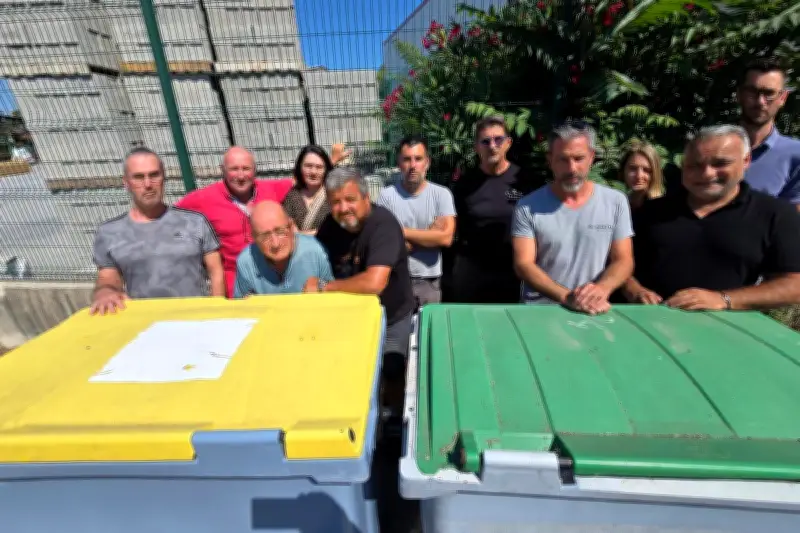 Var : suppression de la collecte des déchets en zones d'activités en 2027