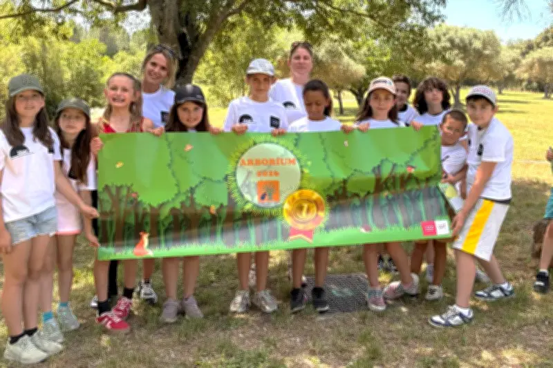 Varages remporte le concours Arborium avec une étude sur le criquet des Ibères
