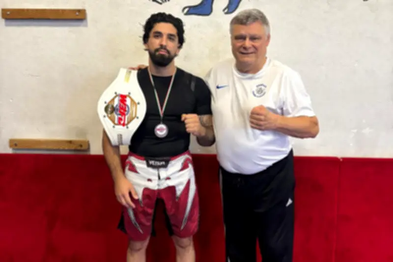 Varoujan Babayan champion du monde MMA à Milan : le Roquebrunois au sommet