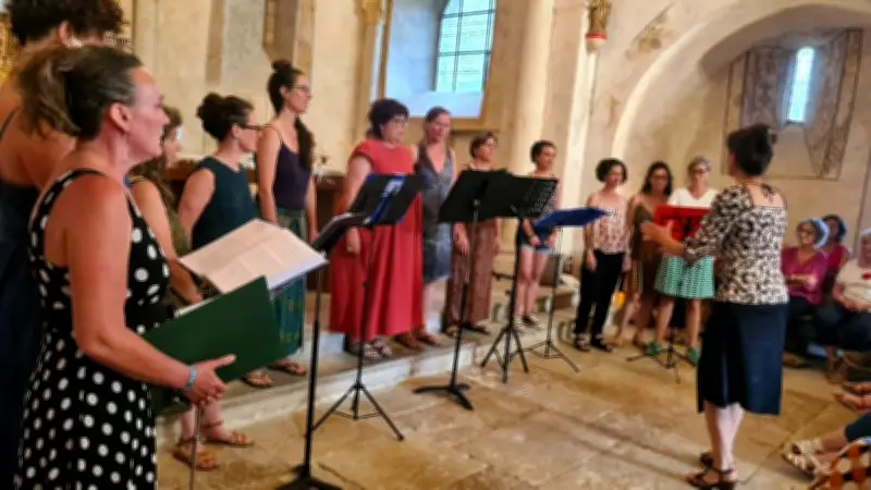 Veillée four à pain à Lozérette : concerts et chant choral le 3 juillet