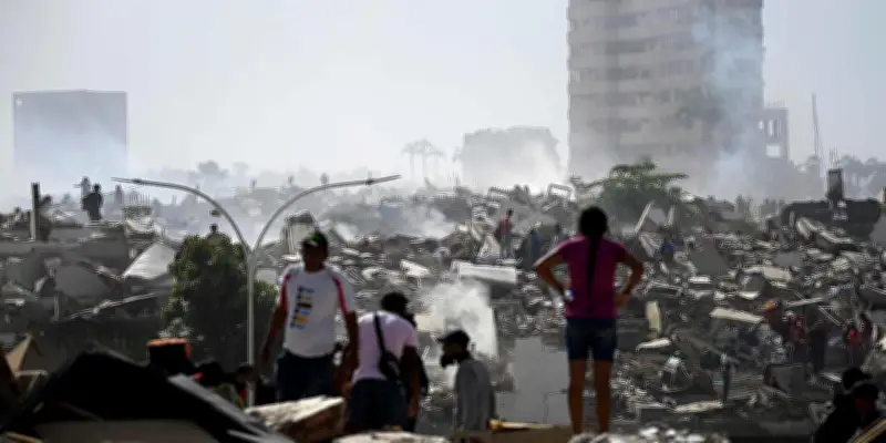 Venezuela : 80% de la population vit au-dessus de failles sismiques actives